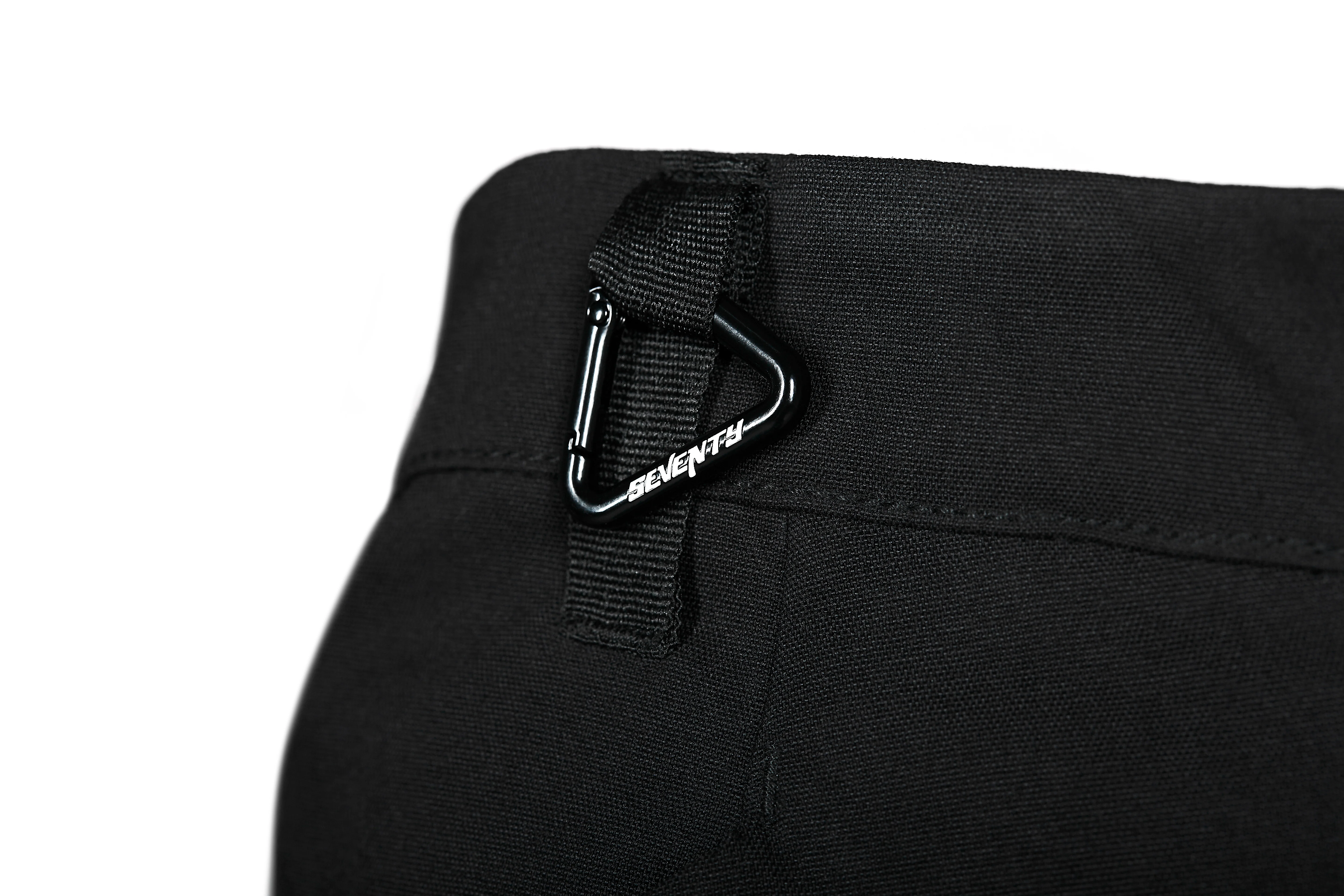 TROUSER SD-PC28 MILANO MEN BLACK - Image 3
