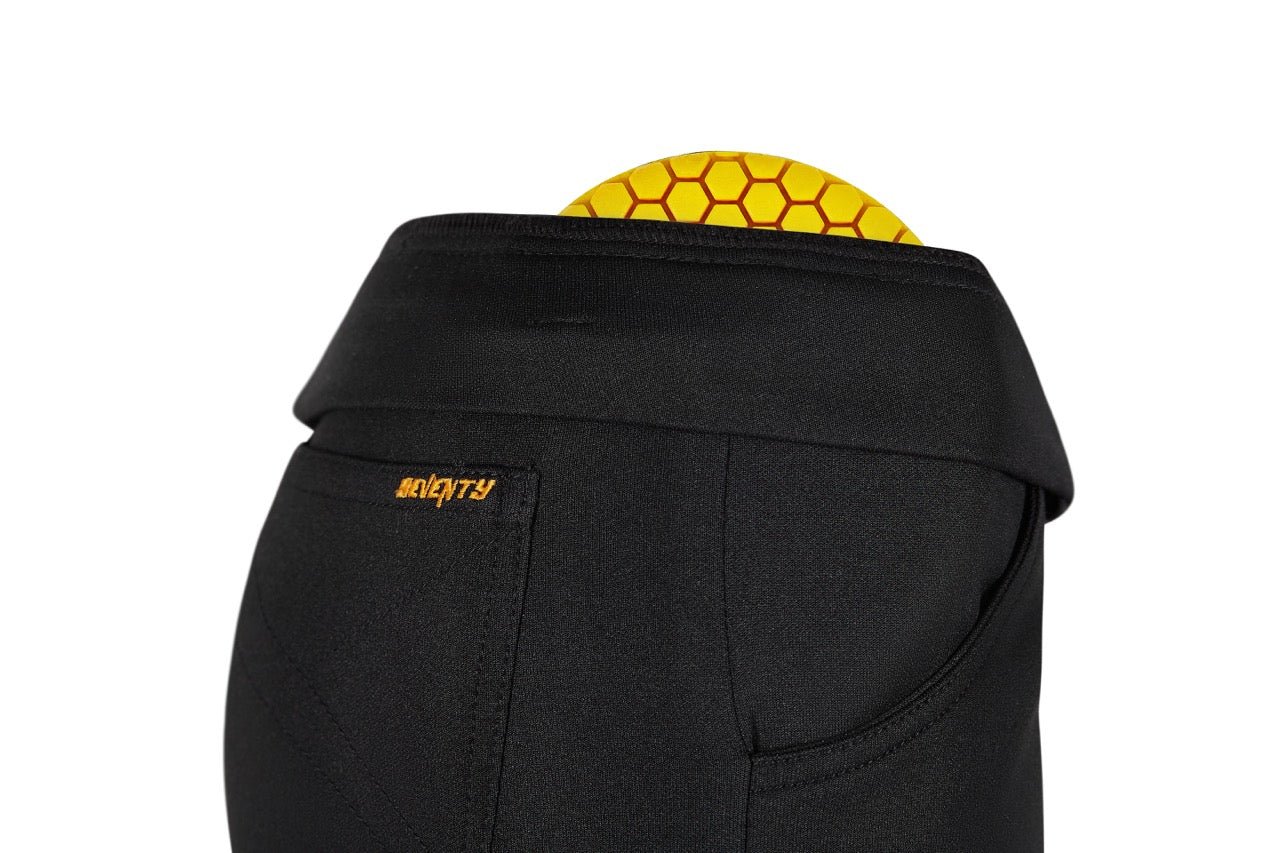 SD-PL1 Iris Leggins - Black - Image 4